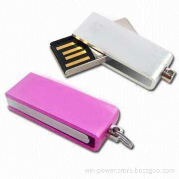 Hot Sell Swivel/Twister USB Flash Drive 122